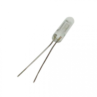 Glass wire wound temperature sensor, Pt100 